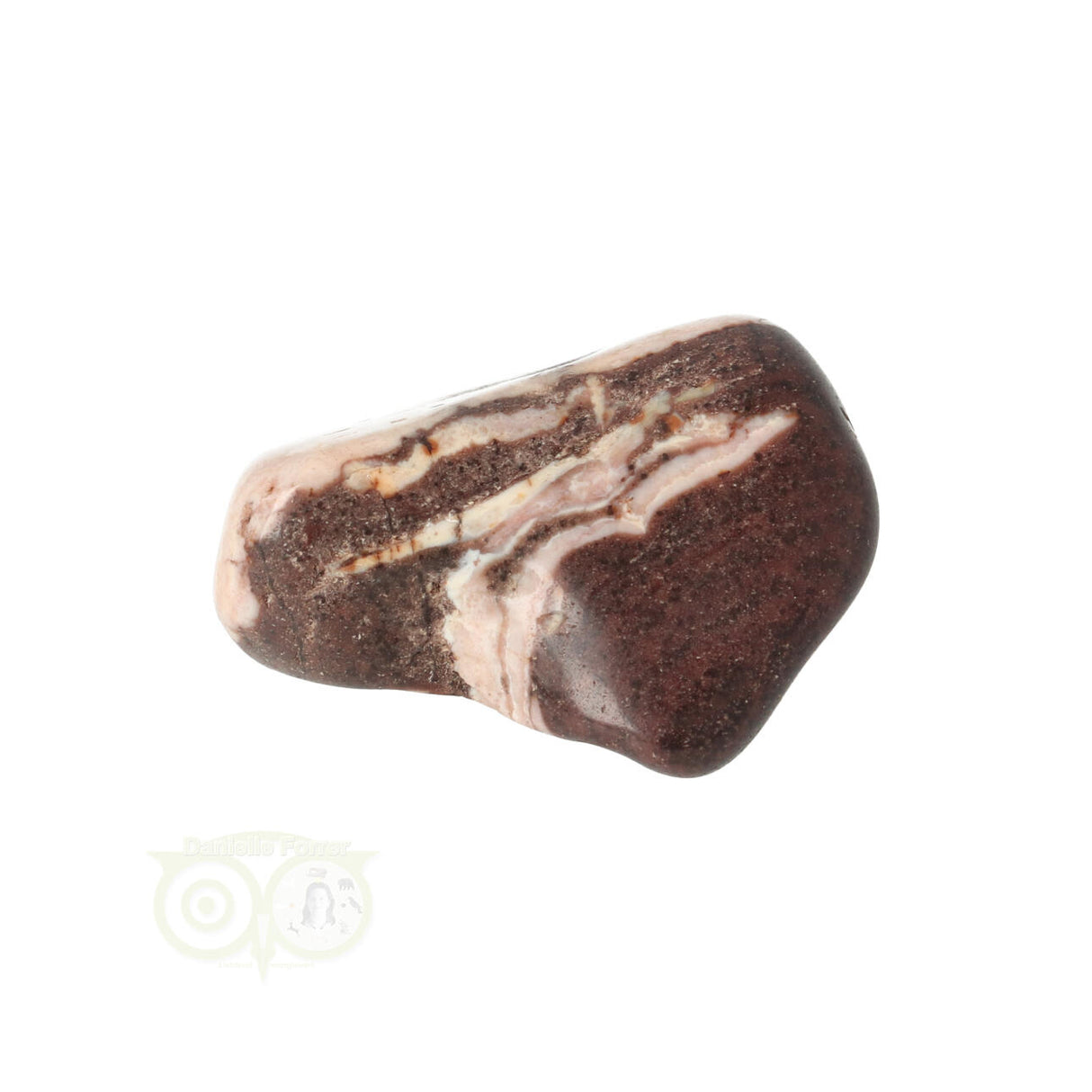 Jasper Cappuccino Trommelstein Nr. 41