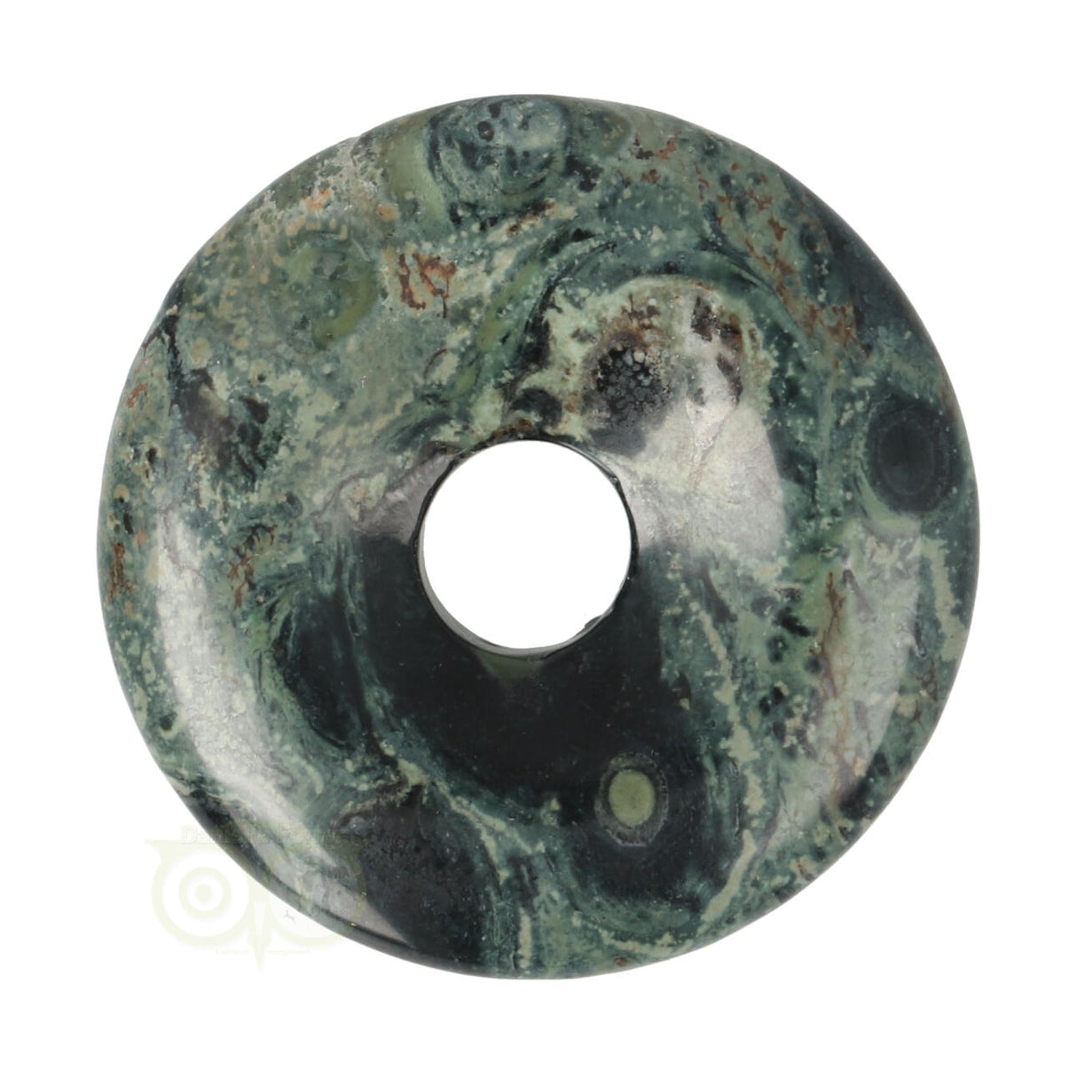 Jaspis kambaba Donut  Nr 15 - Ø 4 cm