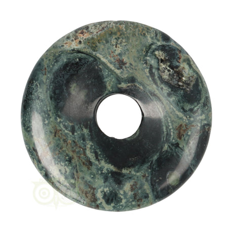 Jaspis kambaba donut hanger nr. 15 - Ø 4 cm | Edelsteen sieraad
