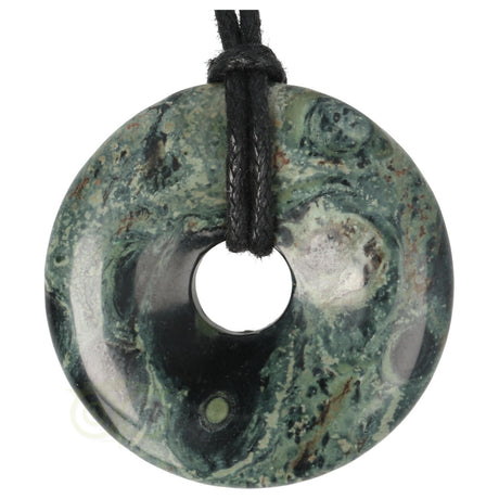 Jaspis kambaba Donut  Nr 15 - Ø 4 cm