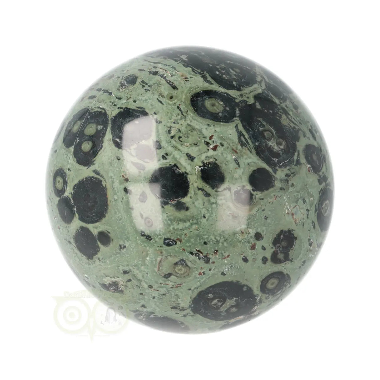 Jaspis Kambaba (Eldariet) bol Nr 25 - Ø 6.98 cm