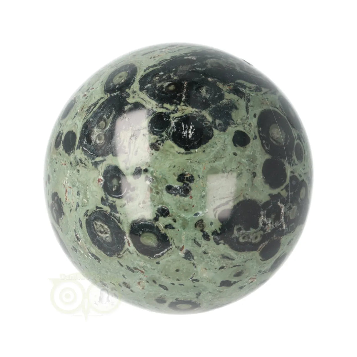 Jaspis Kambaba (Eldariet) bol Nr 25 - Ø 6.98 cm