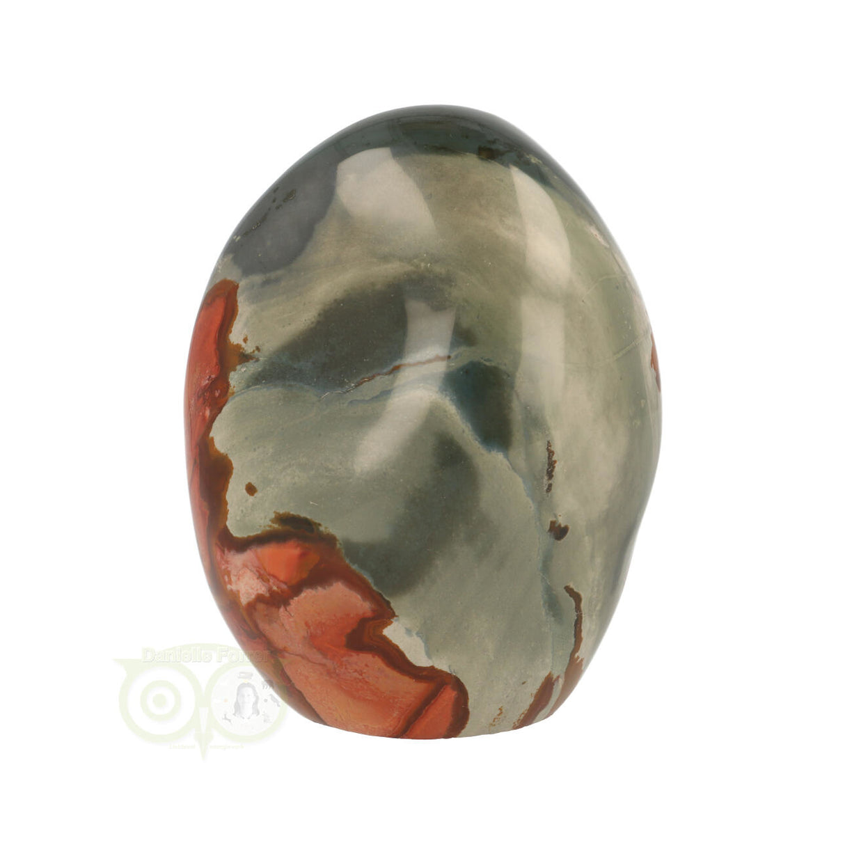 Jaspis Polychroom sculptuur Nr 19