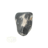 Jasper Silver Leaf tumbled stone No. 9