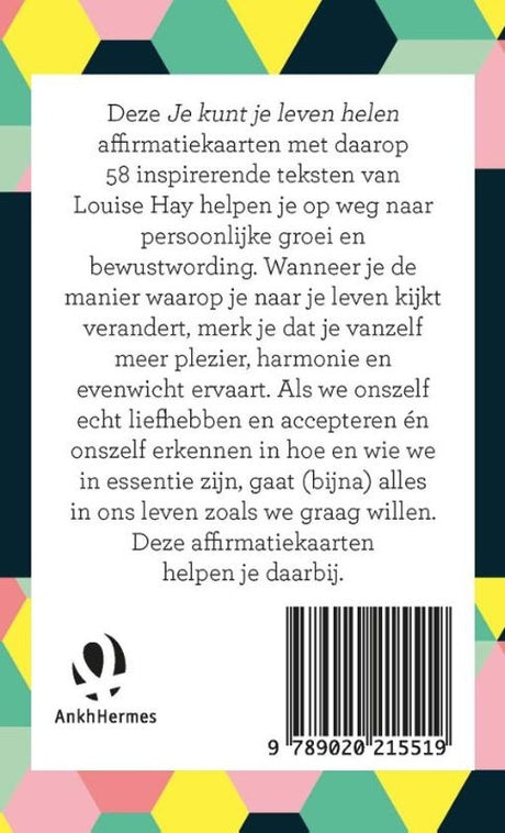 je kunt je leven helen - Louise Hay