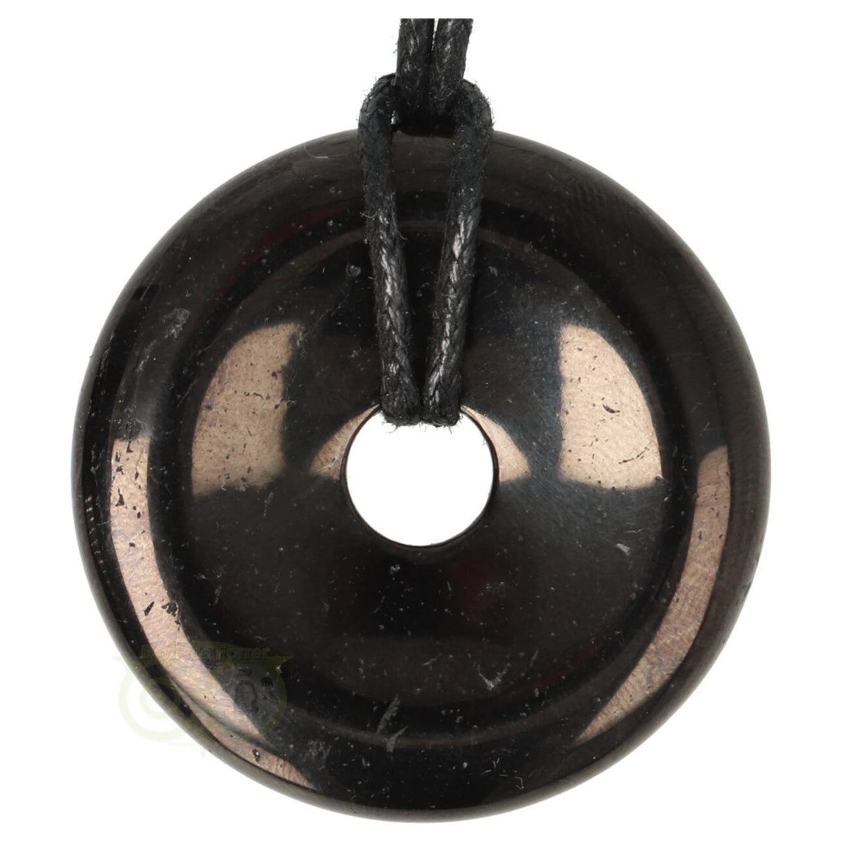 Jet ( Git - Gagaat ) donut Nr 12 - Ø4 cm