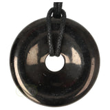 Jet ( Git - Gagaat ) donut Nr 14 - Ø4 cm