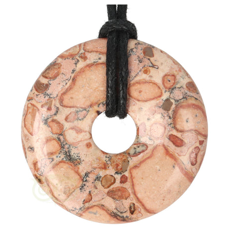 Kalkooliet - Leopardiet  Donut Nr 11 - Ø 4 cm