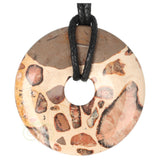 Kalkooliet - Leopardiet  Donut Nr 7 - Ø 4 cm