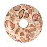 Kalkooliet - Leopardiet  Donut Nr 9 - Ø 4 cm