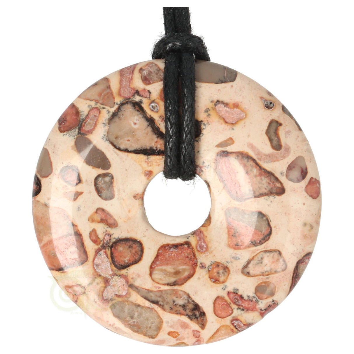 Kalkooliet - Leopardiet  Donut Nr 9 - Ø 4 cm