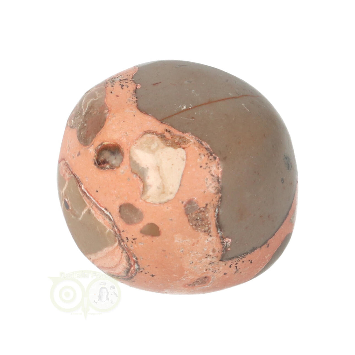 Limestone - Leopardite Tumbled Stone No. 43