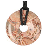 Kalkooliet - Leopardiet  Donut Nr 6 - Ø 4 cm