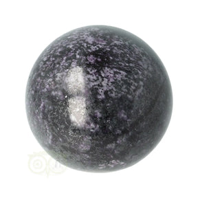 Kammereriet bol nr. 3 diep paars witte vlekken 5,19 cm 235 gram India – Webshop Danielle Forrer

