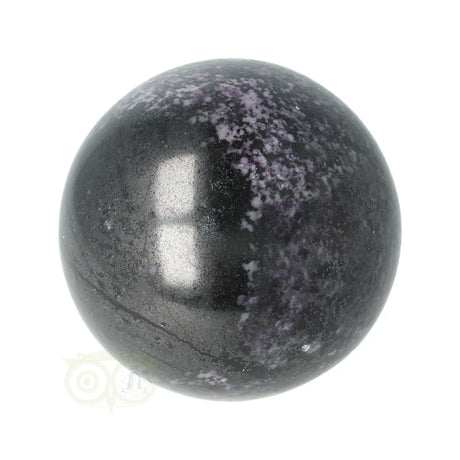 Kammereriet bol nr. 3 235 gram derde oog steen paars – detailopname – Webshop Danielle Forrer
