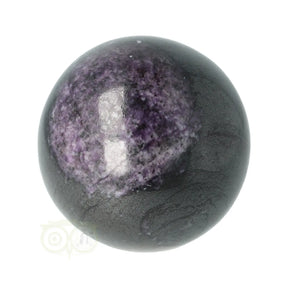 Kammereriet bol nr. 4 diep paars witte patronen 5,26 cm 266 gram India – Webshop Danielle Forrer
