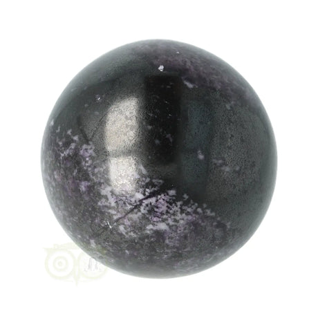 Kammereriet bol nr. 4 266 gram derde oog steen paars – detailopname – Webshop Danielle Forrer
