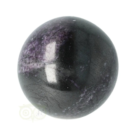 Kammereriet bol Ø 5,26 cm nr. 4 diep paars clinochloor – close-up – Webshop Danielle Forrer
