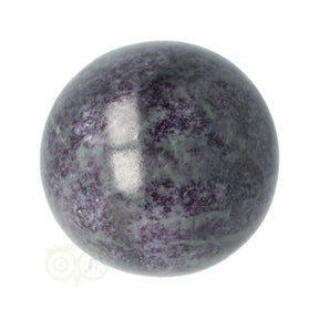 Kammereriet bol nr. 5 diep paars witte patronen 5,28 cm 217 gram India – Webshop Danielle Forrer

