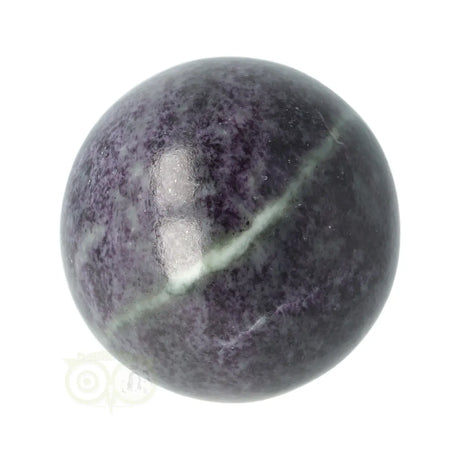Kammereriet bol Ø 5,28 cm nr. 5 diep paars clinochloor – close-up – Webshop Danielle Forrer
