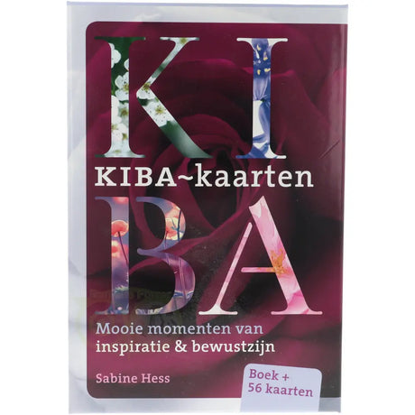 KIBA kaartendeck Sabine Hess – kaarten voor persoonlijke en spirituele ontwikkeling