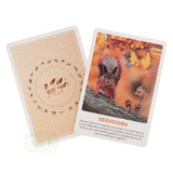 Kinder-Krachtdieren kaarten Junior - Petra Stam