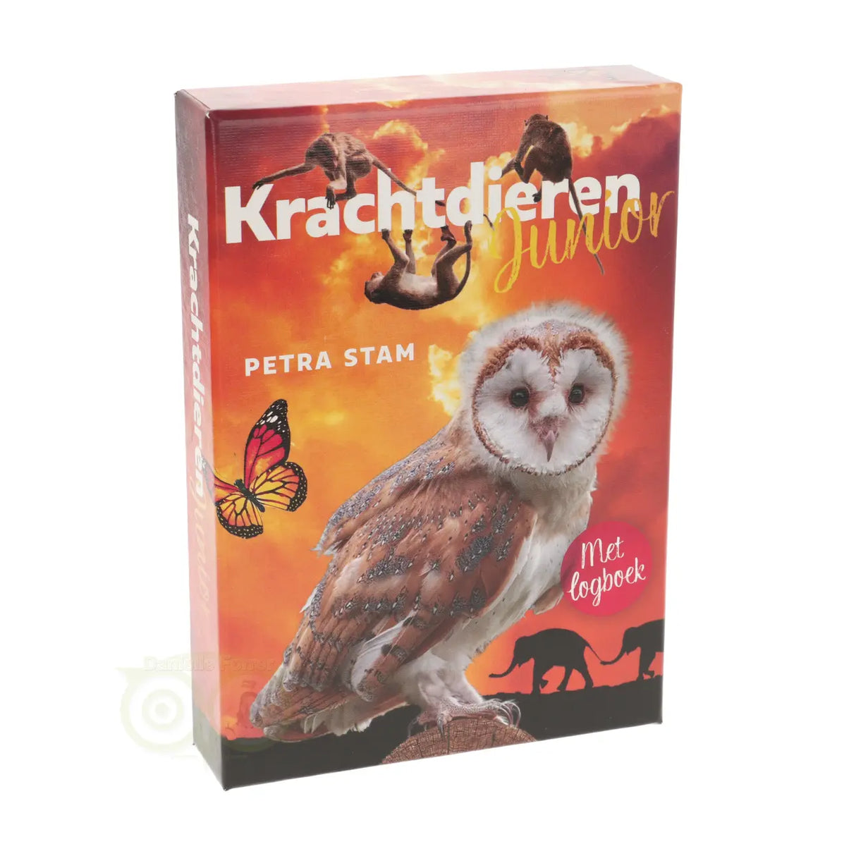 Kinder-Krachtdieren kaarten Junior - Petra Stam