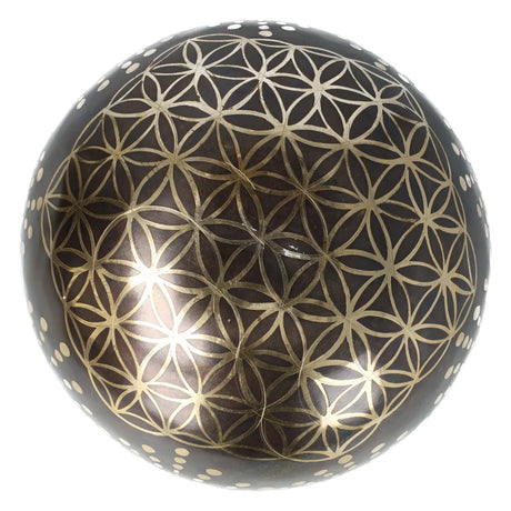 Klankschaal 'Flower of Life' -  878 gram