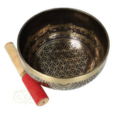 Singing bowl 'Flower of Life' - 902 grams