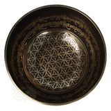 Singing bowl 'Flower of Life' - 902 grams