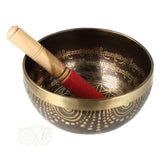 Singing bowl 'Flower of Life' - 998 grams