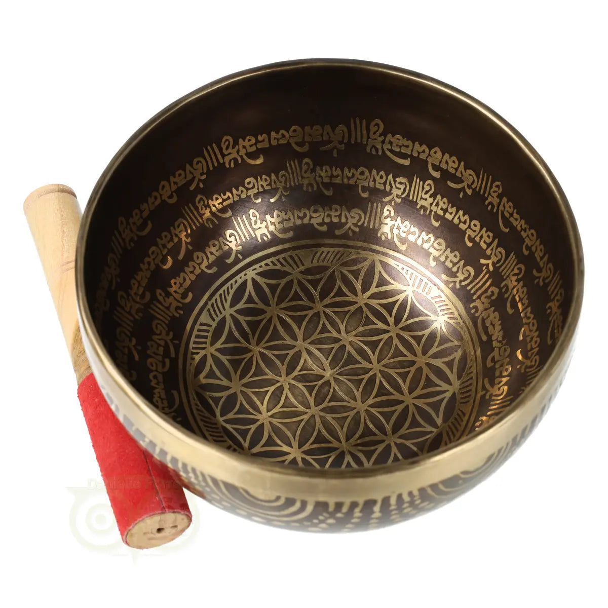 Singing bowl 'Flower of Life' - 998 grams
