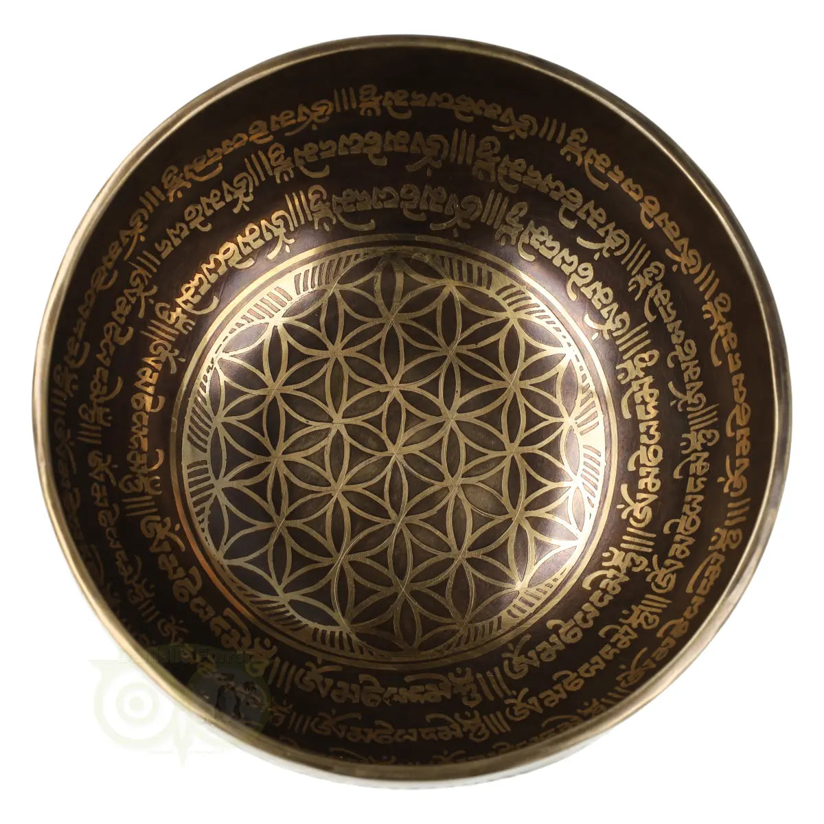 Singing bowl 'Flower of Life' - 998 grams