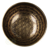 Singing bowl 'Flower of Life' - 998 grams