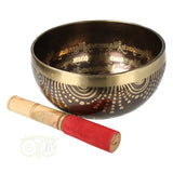 Singing bowl 'Flower of Life' - 998 grams