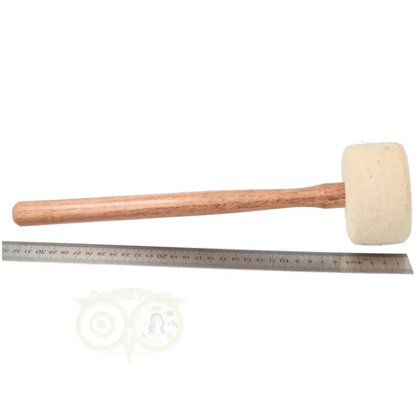 Türklopfer Holz/Filz groß KLP-HV-3