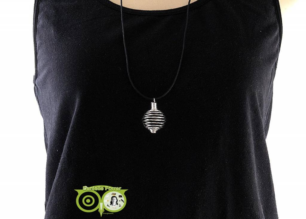 Edelsteinkäfig-Anhänger