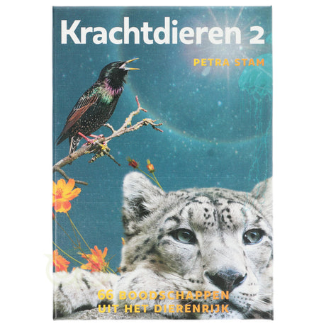 Petra Stam krachtdieren kaarten 2 – kaartenset met dierenwijsheid en inspiratie