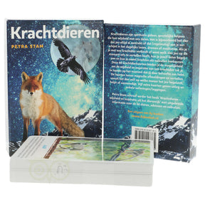 Krachtdieren kaarten - Petra Stam -66 boodschappen uit het dierenrijk 