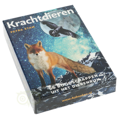 Krachtdieren kaarten - Petra Stam