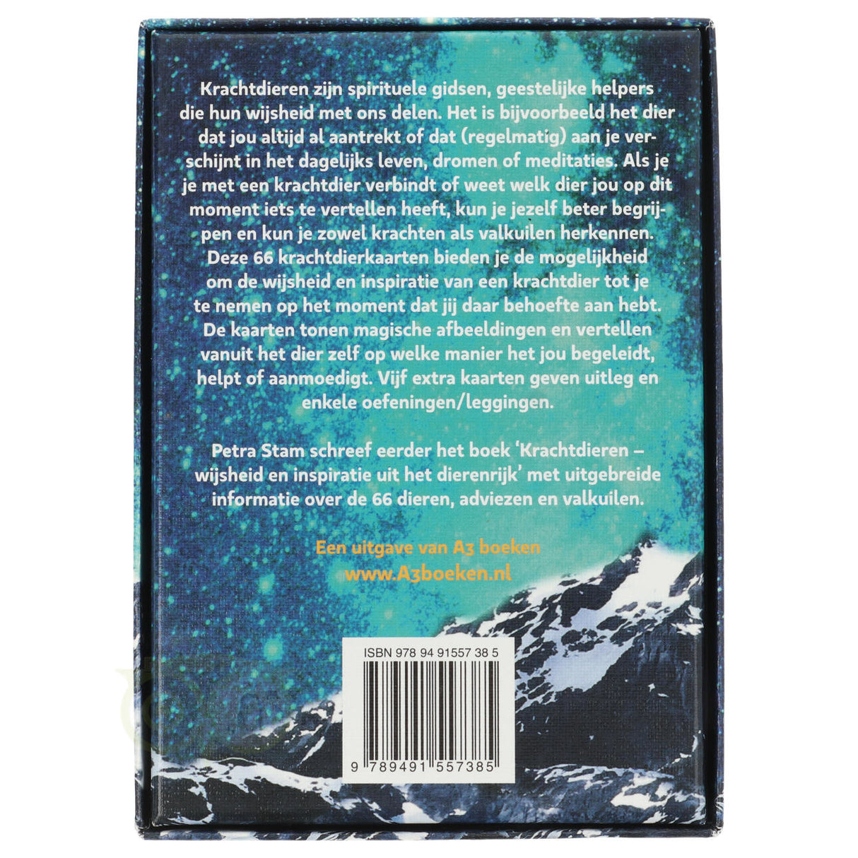 Krachtdieren kaarten - Petra Stam
