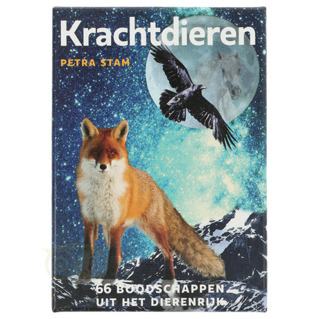 Krachtdieren kaartendeck – spirituele kaarten met dierenwijsheid