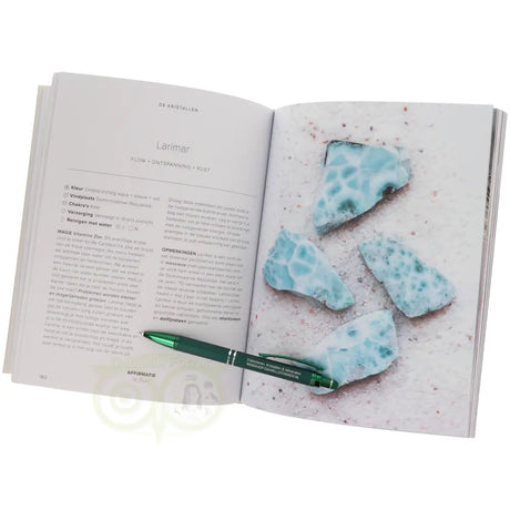 Kristalhealing - Yulia van Doren - binnenpagina edelstenen beschrijvingen – Webshop Danielle Forrer