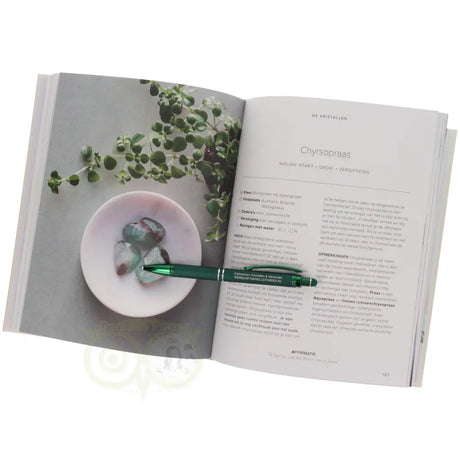 Kristalhealing - Yulia van Doren - binnenpagina technieken kristalhealing – Webshop Danielle Forrer