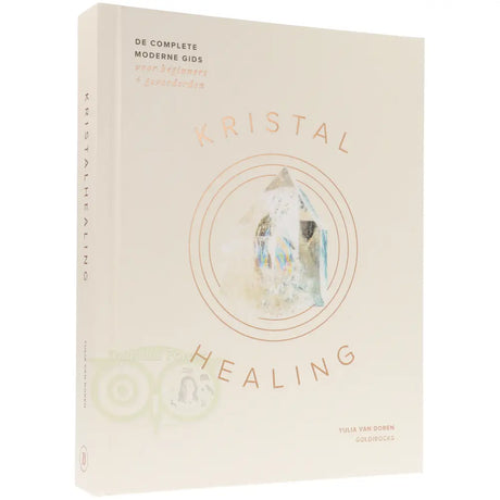 Kristalhealing - Yulia van Doren - detailfoto kristallen uit het boek – Webshop Danielle Forrer