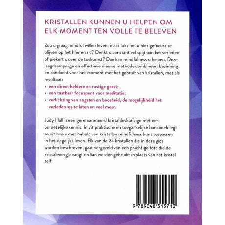 Kristallen & Mindfulness - Judy Hall