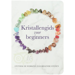 Kristallengids voor beginners - Karen Frazier - boek over kristallen en kristaltherapie voorkant – Webshop Danielle Forrer