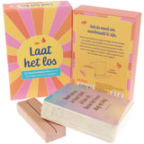 Let it go - Inspirational cards