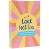 Let it go - Inspirational cards