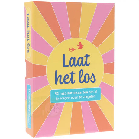 Laat het los  - Inspiratiekaarten
